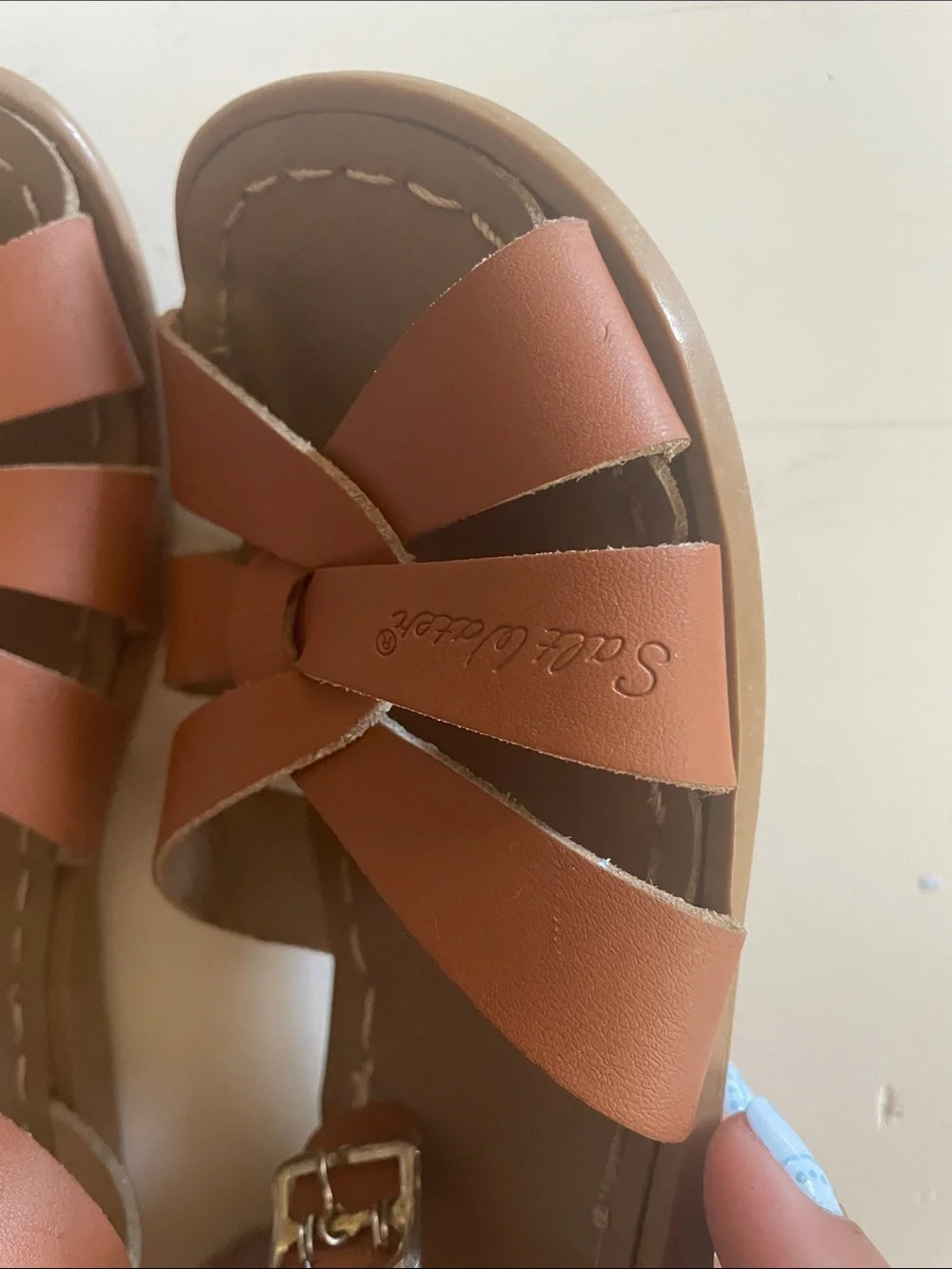 Salt Water Sandals by Hoy Tan Strappy Kids Sandals